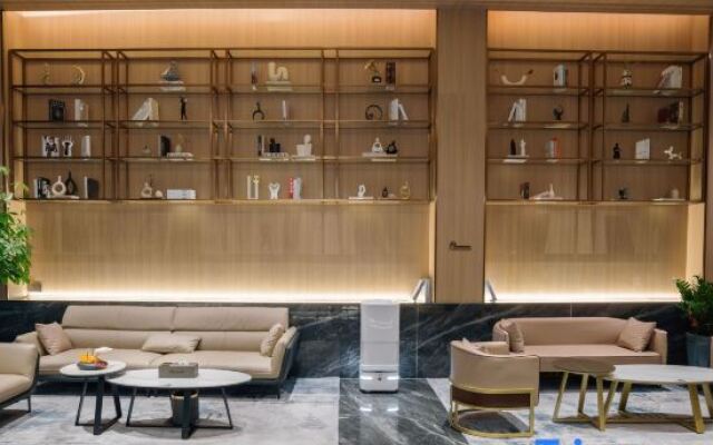 Wanyue Anman Hotel (Dongfang High-speed Railway Station Wanda Plaza)