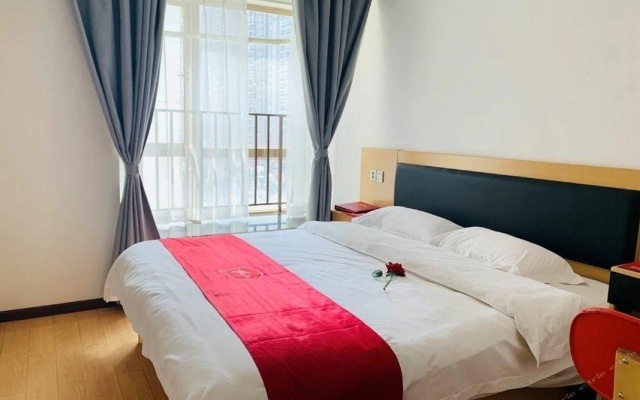 Thank Inn Hotel Guizhou Guiyang Nanming District Huaguoyuan Yan'an Nan Road – Guest Rooms – Guiyang