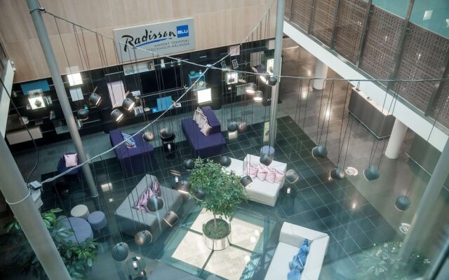 Radisson Blu Airport Terminal Hotel; Stockholm-Arlanda Airport