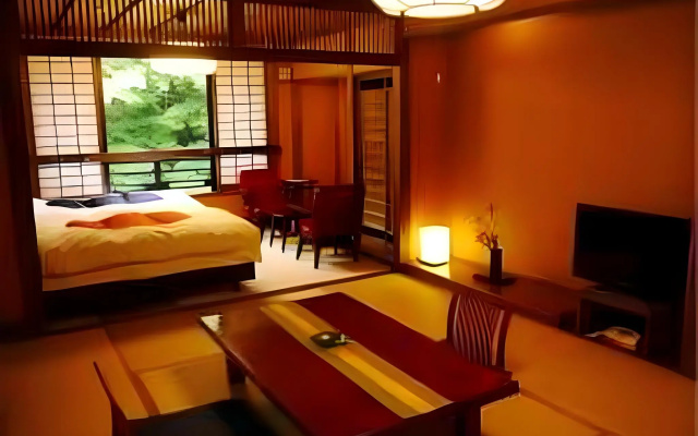 Kurokawa Onsen Ryokan Yumotoso – Guest Rooms – Minamioguni