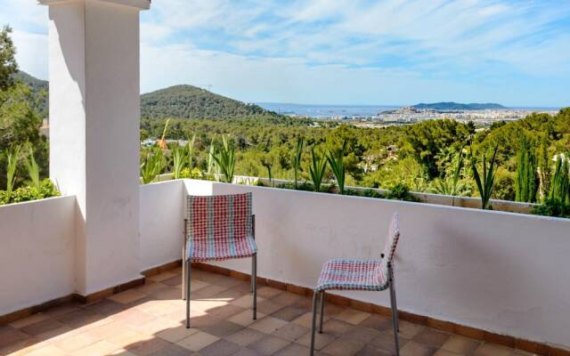 Villa With 5 Bedrooms in Santa Eulalia, With Wonderful sea View, Priva