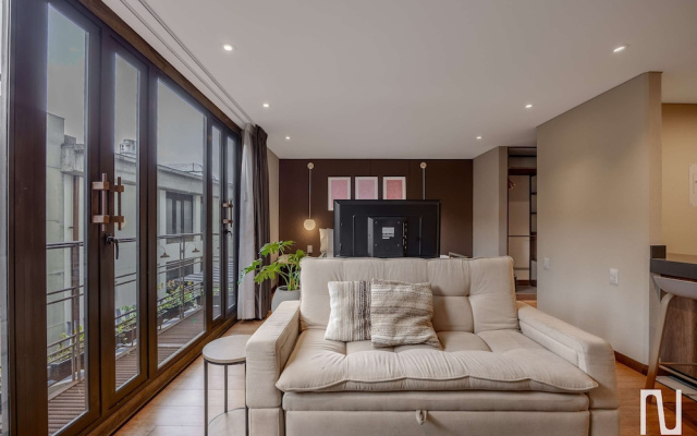 NOK Stylish 1BR Apartment in la Candelaria Bogota