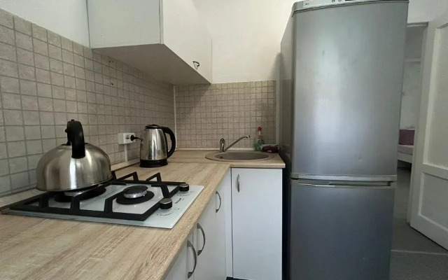Apartments on Kommunistichesky lane 20A