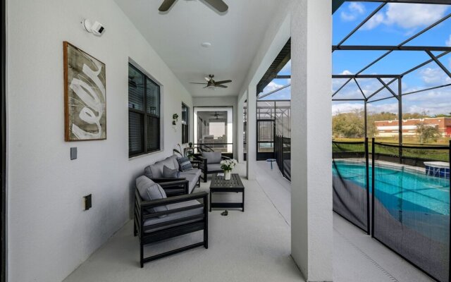 Orlando's Best Escape Residence At Paradiso Grande Resort 5 Bedroom Home
