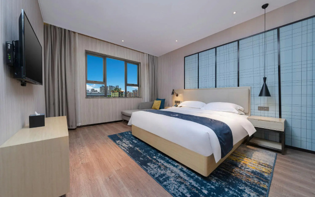 Echarm Hotel Hefei Binhu Exhibition Center