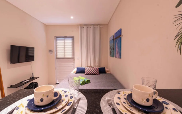 Estudio Mar'Bella 100M Praia, Com Cozinha E Estacionamento