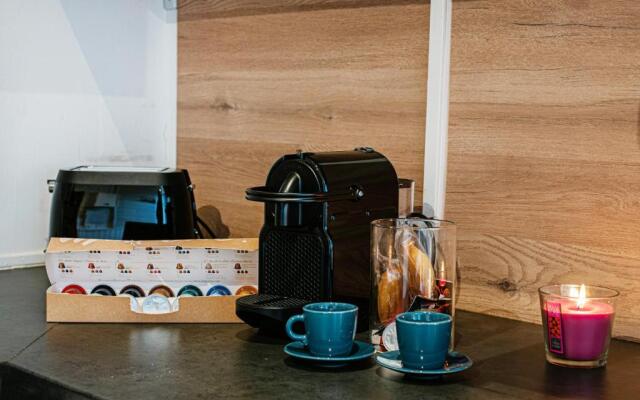 Centre historique - Cour privée - Arrivée autonome