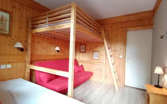 Appartement T1 avec balcon, Résidence proche Megève au calme
