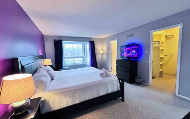 Spacious Family Home Close To Downtown With King Bed Num1