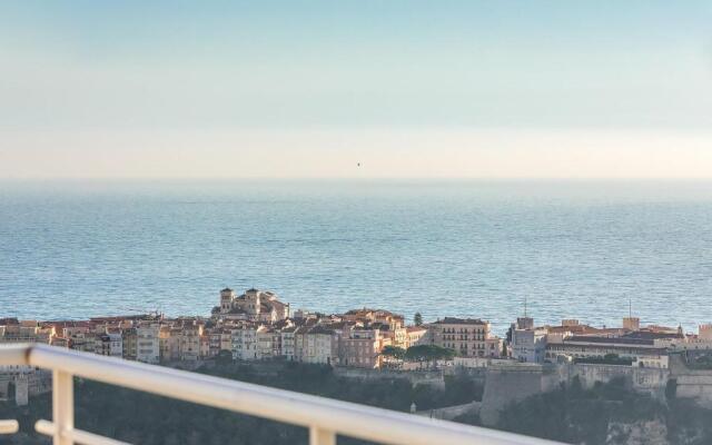 Luxury Monaco Sea View Penthouse Le Lord