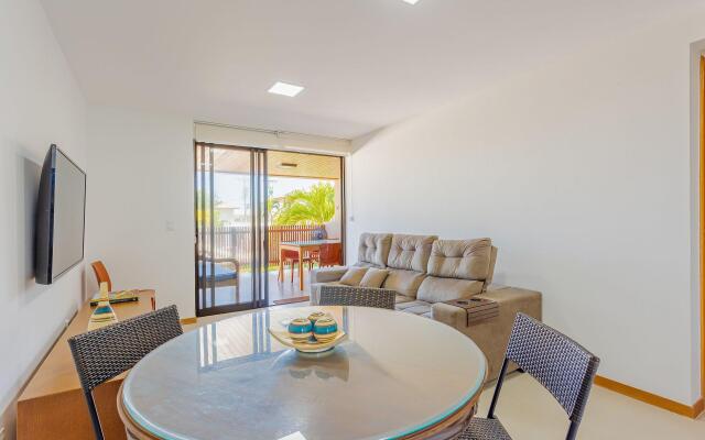 IT19 Ótimo Apt 2 Suítes a 100m da Praia Espera