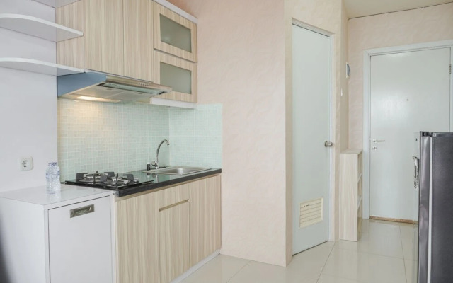 Vibrant 2Br With Sofa Bed Apartment At Green Pramuka City