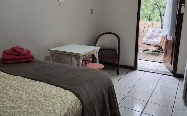 Pousada e casas do Betão