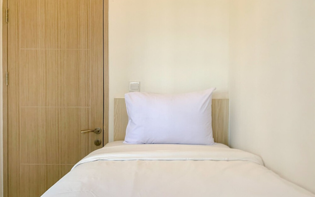 Relaxing And Warm 2Br At Tokyo Riverside Pik 2 Apartment