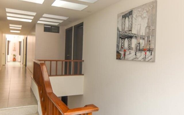 Terraza Hotel Bogota