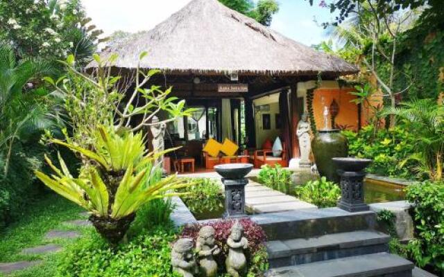 Villa with private pool at Villa Nirvana Ubud