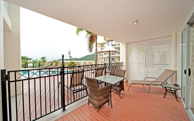 2011 Hermitage Drive Apartment - Airlie Beach – Balcony – Airlie Beach