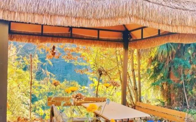 Yunong Hot Spring Courtyard Homestay (Hailuogou Glacier Forest Park Branch) – Outside – Luding