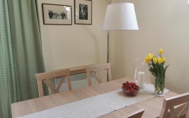 Apartament z kogutem