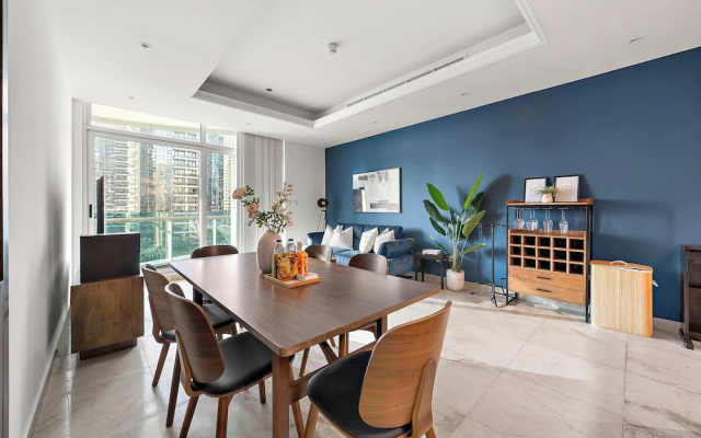 Silkhaus New and Stylish 2BR in Dubai Marina