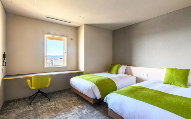 Hotel Miura Kaen – Guest Rooms – Takikawa