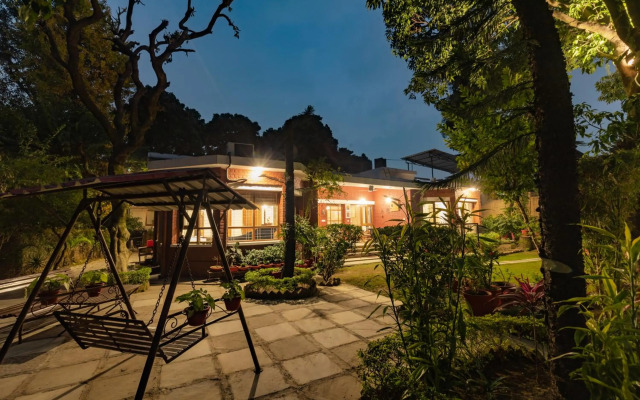 SaffronStays Doon Garden Villa - near Doon School and Mall Road