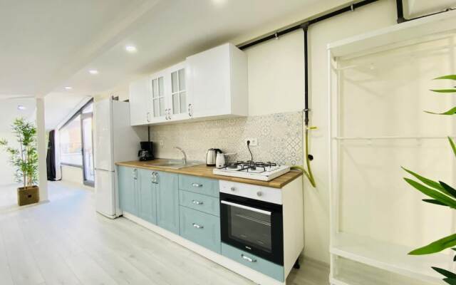 Missafir Exquisite Flat With Terrace in Nisantasi