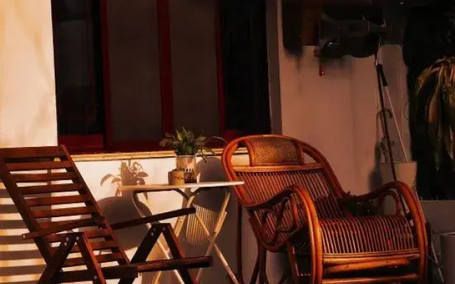 Suzhou Tai lake Xishan Island Tranquil Small Courtyard Villa
