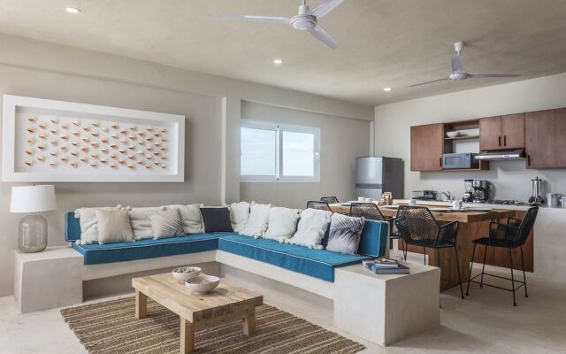 Three Bedroom Condo Steps From the Beach