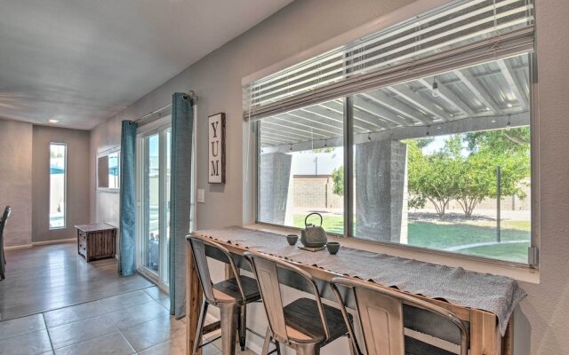 Near Golfing: Mesa Escape w/ Pool & Yard