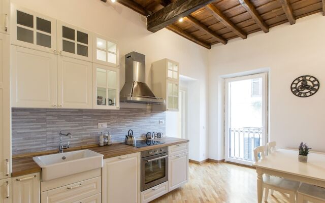 Rental in Rome Trastevere Atmosphere