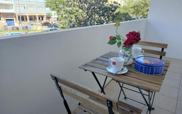 T0 Miratlantico 2C- 80mt Praia & WIFI