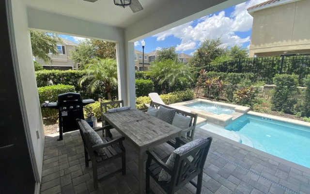 Elegant Family Home Pool Spa Themed Rooms