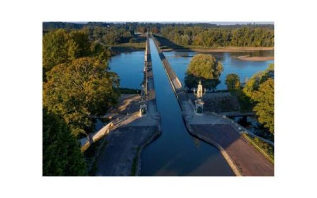Gîte canal de Briare