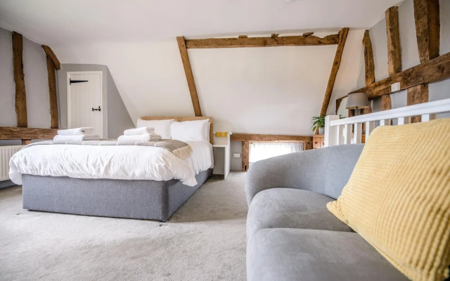 The Hayloft, Valley Farm Barns Snape,
