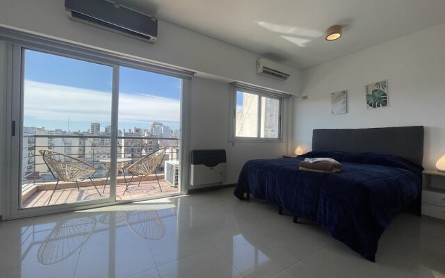 Splendid Temporary Stay in Almagro: 10th Floor With Pool