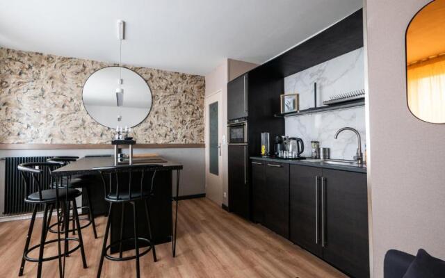 COUP DE COEUR F2 standing design et parking