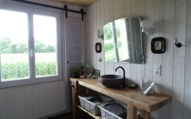 Country House in Normandy Near Portbail Beach