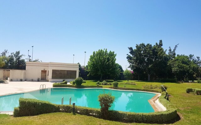 Villa With one Bedroom in Bouskoura, With Private Pool and Enclosed Ga