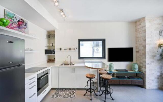 Hess Street - Heart of Tlv - 2 Bdms - Lively Fun