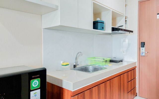 Good Deal And Modern Look Studio Apartment B Residence