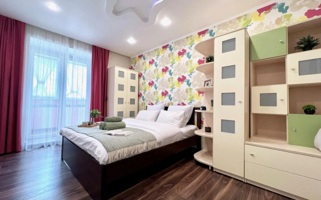 Апартаменты SunVille (Санвиль) на улице Сибгата Хакима 5А