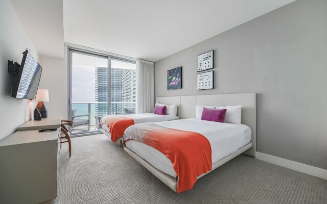 Lux 2Br Condo At Hollywood Beach