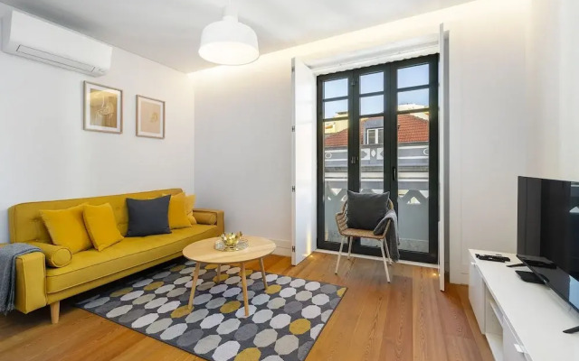 Urban Elegance: A Modern Haven In Lisbon'S Heart