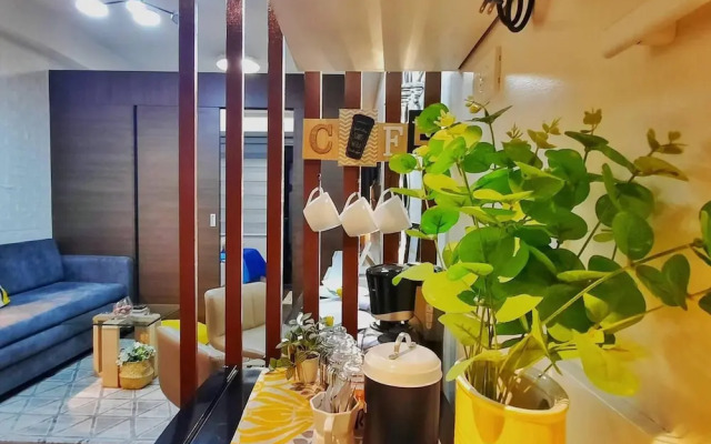 Stylish&homey1-br Apartment in Makati