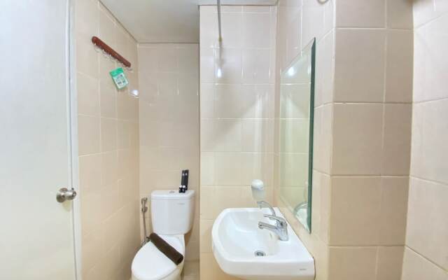 Minimalist 1Br At Parahyangan Residence Near Unpar