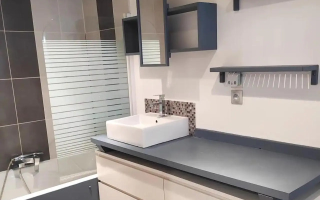 Maison 2 chambres proche du centre et de la mer