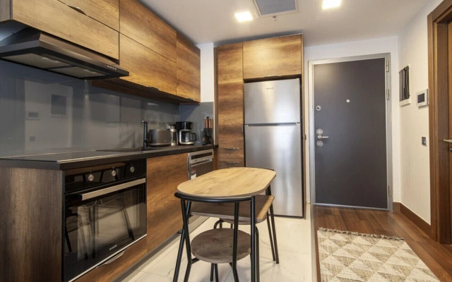 Residence Flat With Excellent Location in Sisli