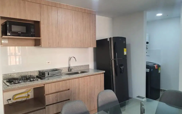 "apartment in Sabaneta With Views of the Eiffel Tower"