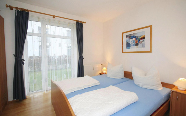 Apartment in Boltenhagen with balcony / terrace